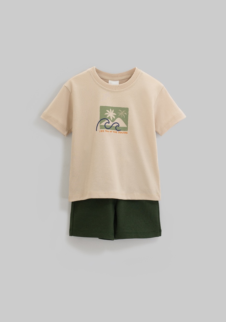 13858 Conjunto de Niña (Preventa Mayo 2026)