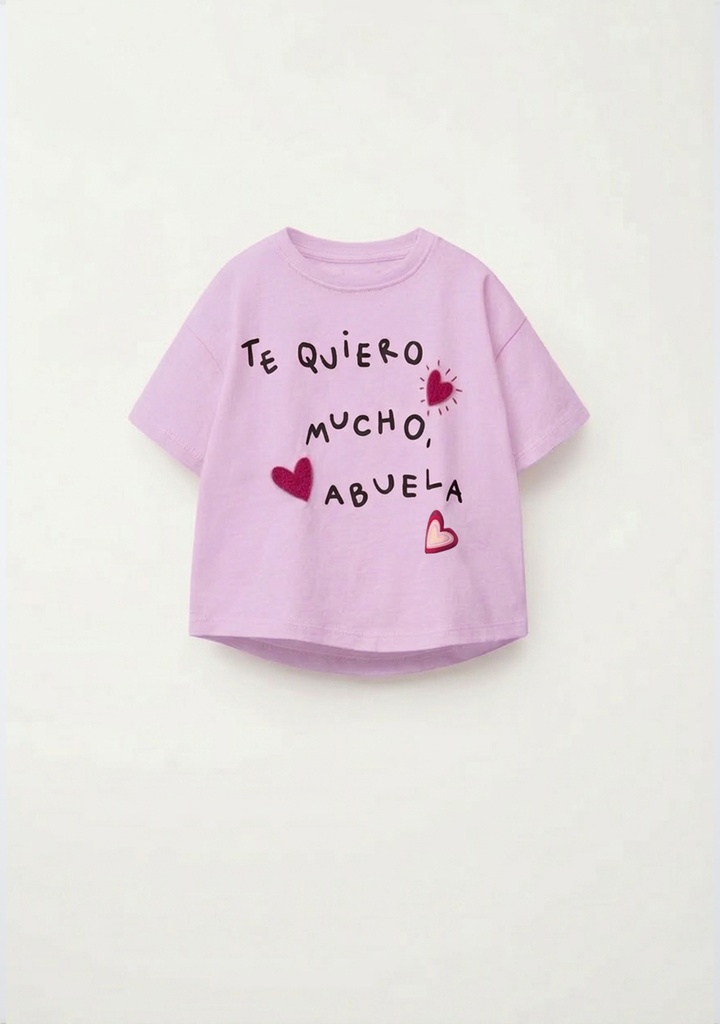 14029 Playera de Niña (22C4)