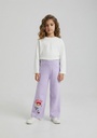 14214 Pantalón Lila de Niña (Preventa Agosto-L 2026)