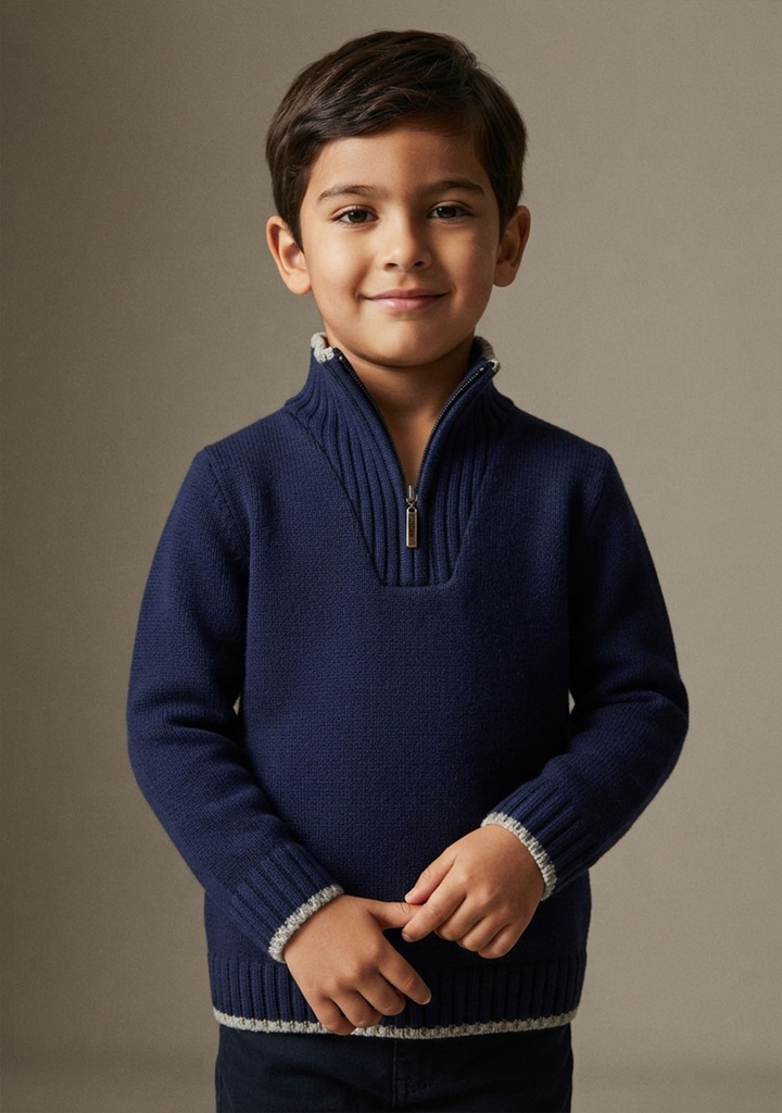 14242 Suéter de Niño (Preventa Agosto 2026)