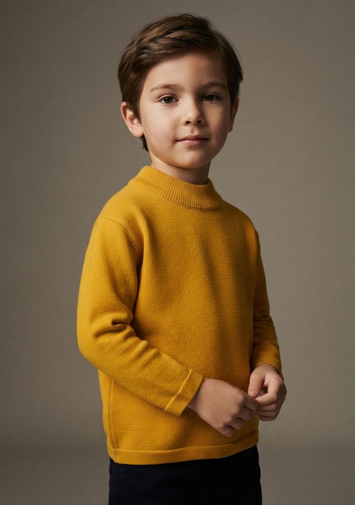 14246 Suéter de Niño (Preventa Agosto 2026)