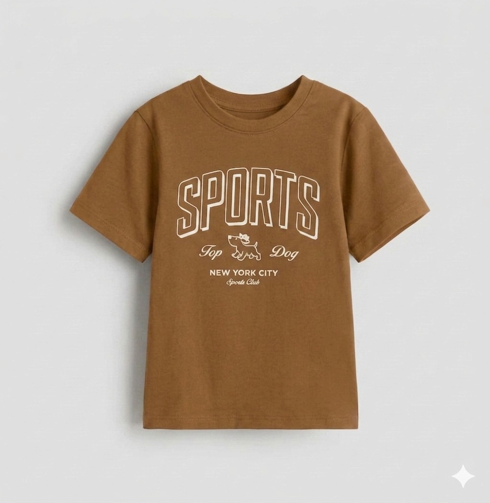 14264 Playera de Niño (Preventa Agosto 2026)