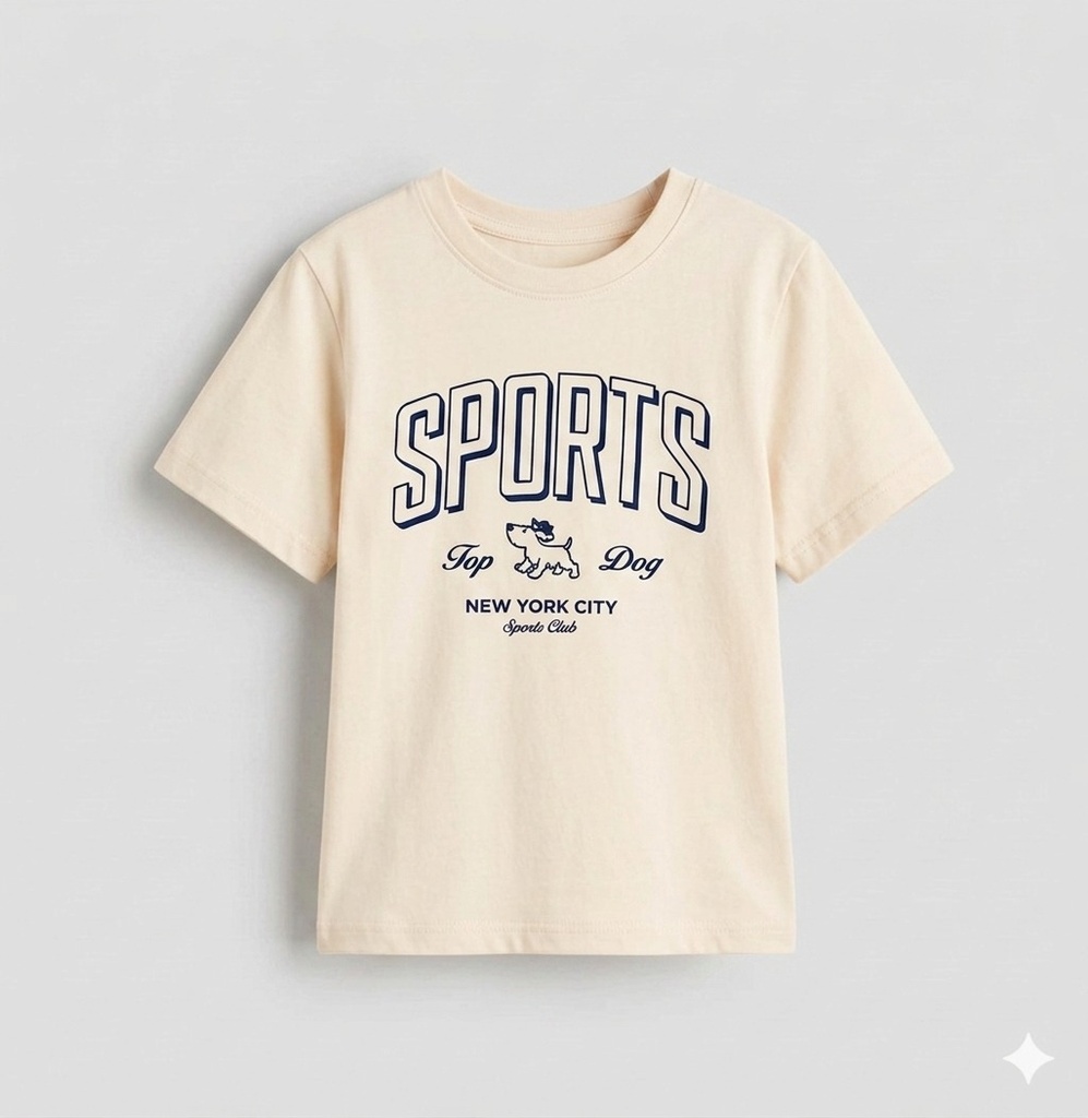 14265 Playera de Niño (Preventa Agosto 2026)