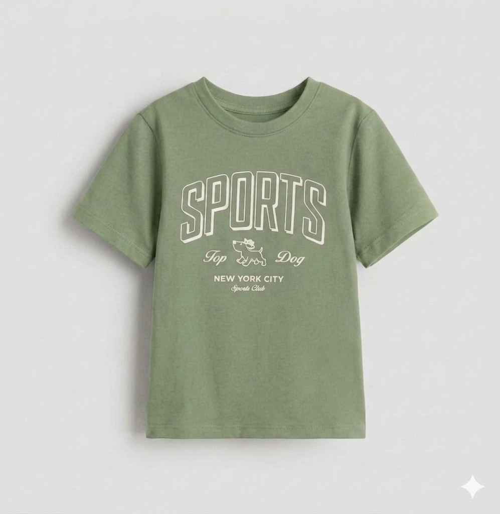 14266 Playera de Niño (Preventa Agosto 2026)
