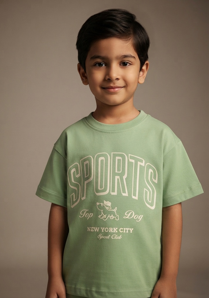 14266 Playera de Niño (Preventa Agosto 2026)