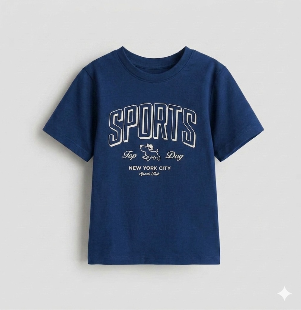 14268 Playera de Niño (Preventa Agosto 2026)