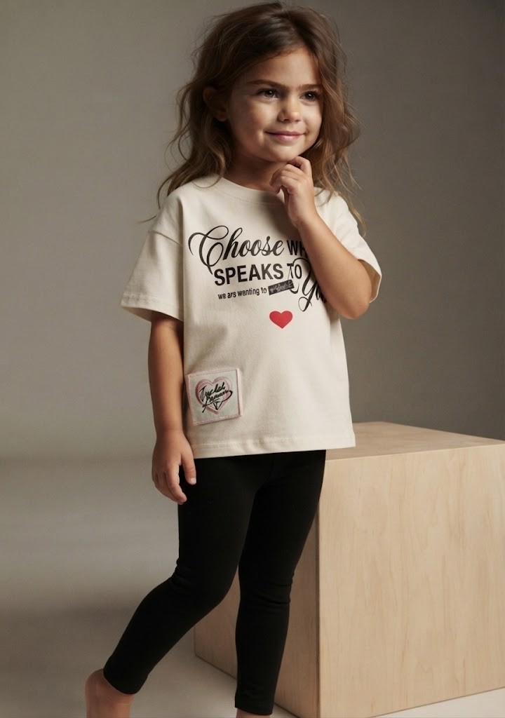 14378 Playera de Niña (Preventa Agosto 2026)