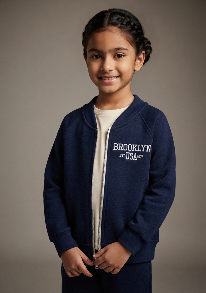14387 Sudadera de Niña (Preventa Agosto 2026)