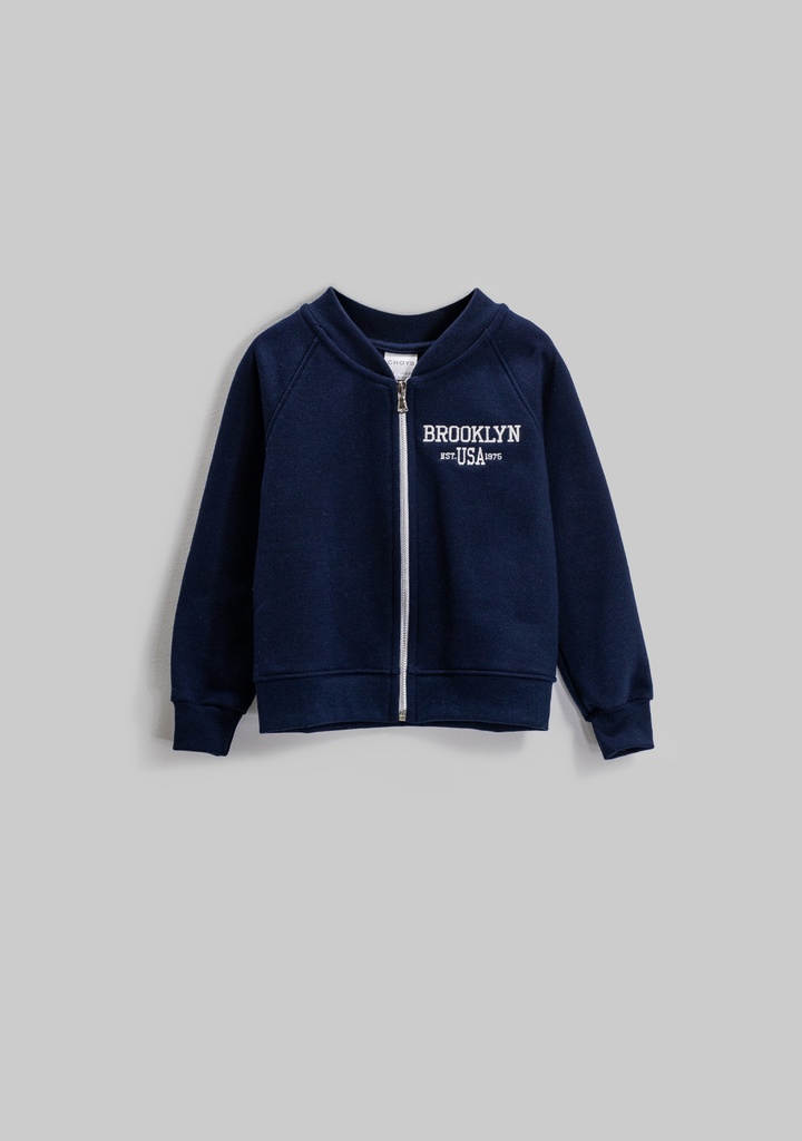14387 Sudadera de Niña (Preventa Agosto 2026)