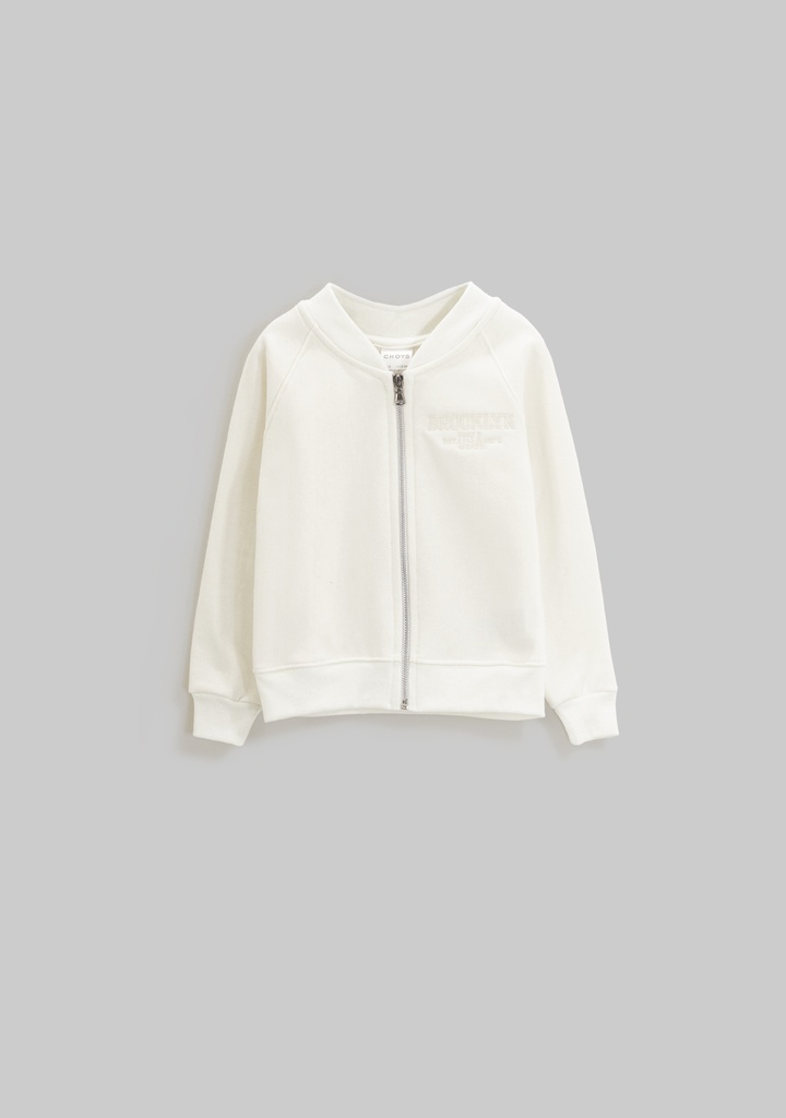 14389 Sudadera de Niña (Preventa Agosto 2026)