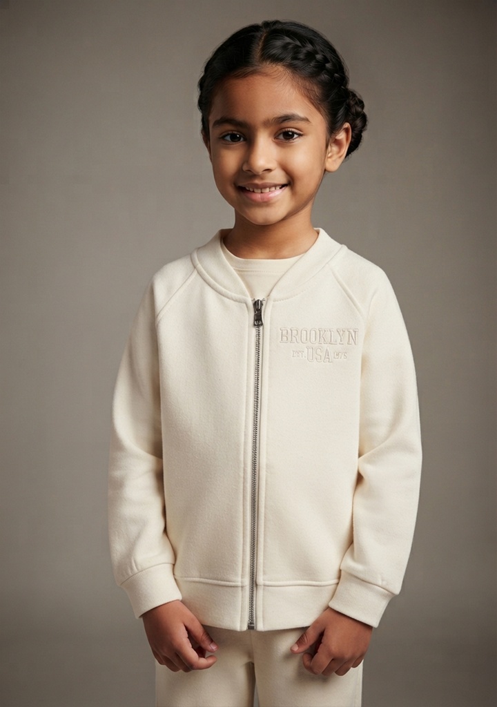 14389 Sudadera de Niña (Preventa Agosto 2026)