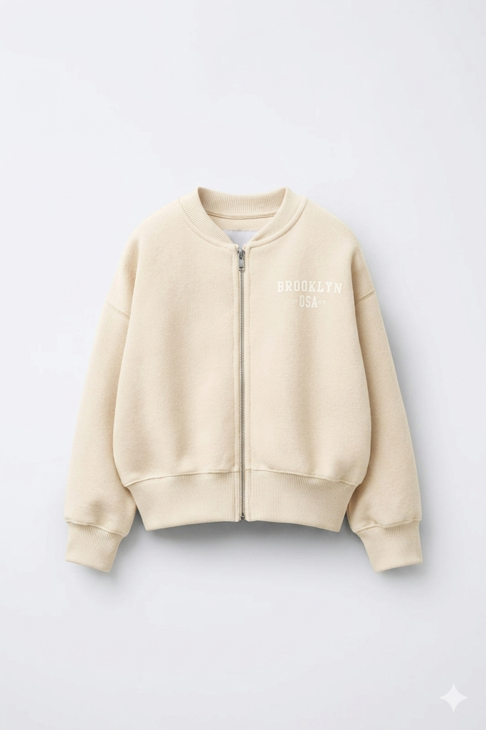 14389 Sudadera de Niña (Preventa Agosto 2026)