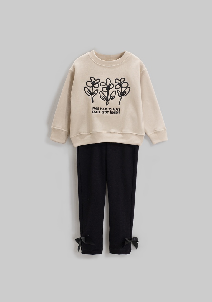 14413 Conjunto de Niña (Preventa Agosto 2026)
