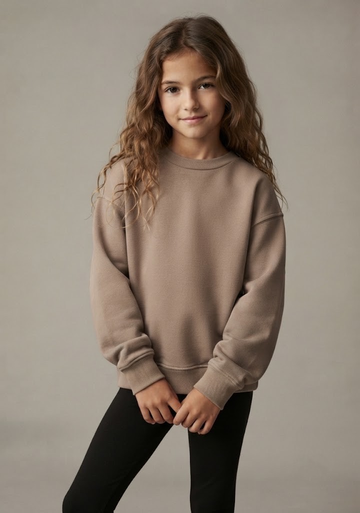 14426 Sudadera de Niña (Preventa Agosto 2026)