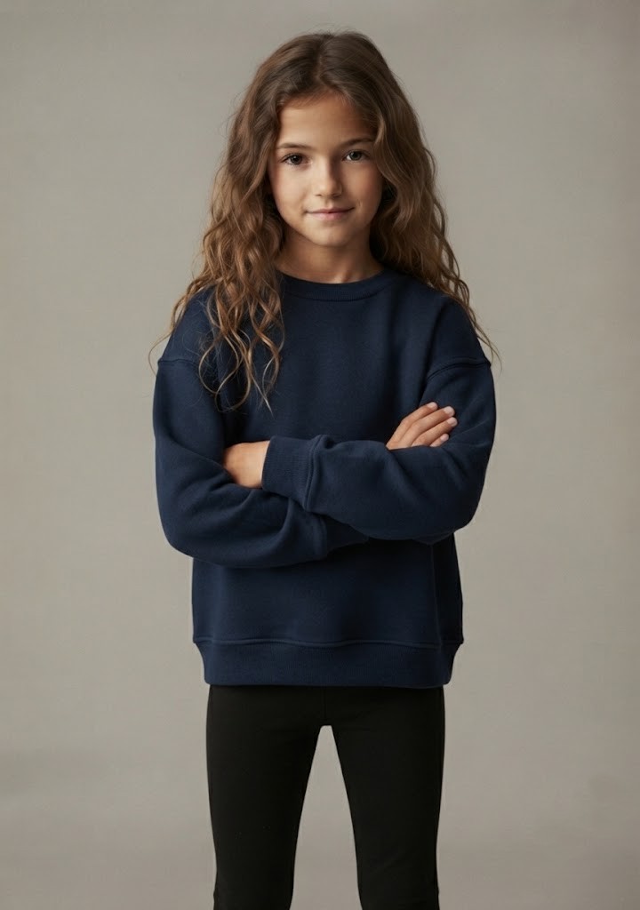 14427 Sudadera de Niña (Preventa Agosto 2026)