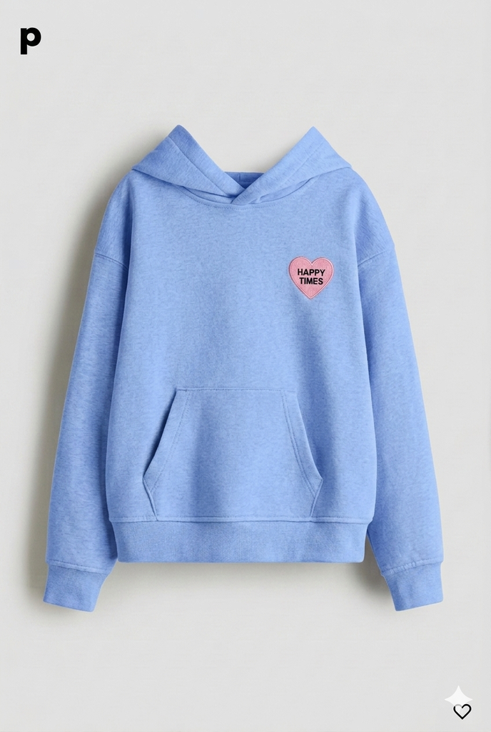14449 Sudadera de Niña (Preventa Agosto 2026)