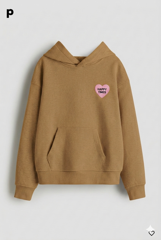 14450 Sudadera de Niña (Preventa Agosto 2026)