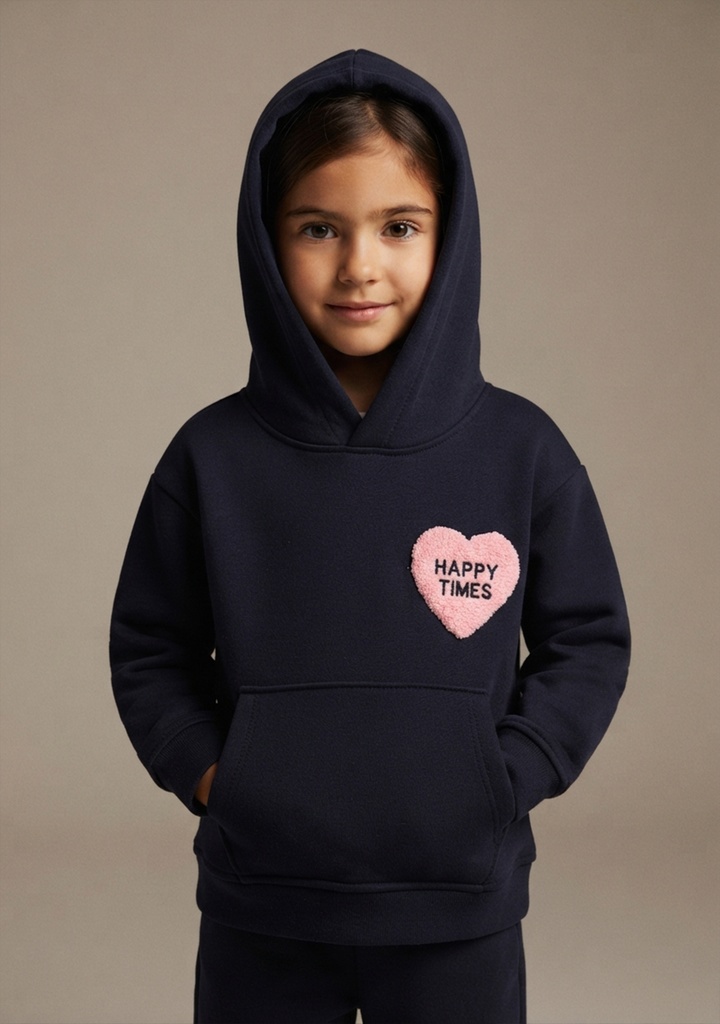 14451 Sudadera de Niña (Preventa Agosto 2026)