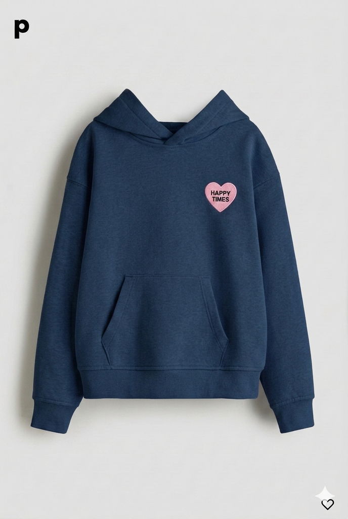 14451 Sudadera de Niña (Preventa Agosto 2026)