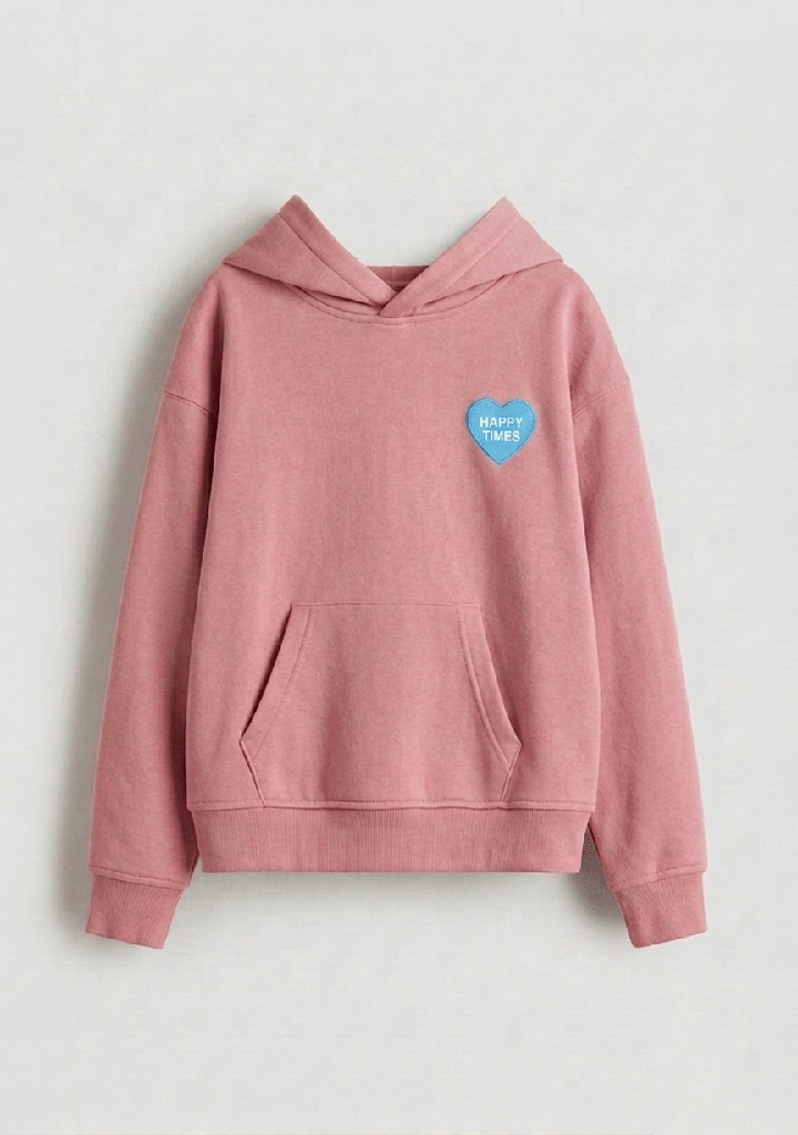 14452 Sudadera de Niña (Preventa Agosto 2026)
