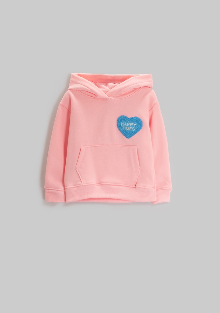 14452 Sudadera de Niña (Preventa Agosto 2026)