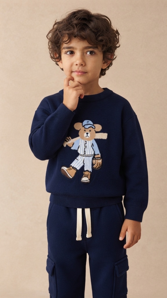 14345 Suéter de Niño (Preventa Septiembre 2026)