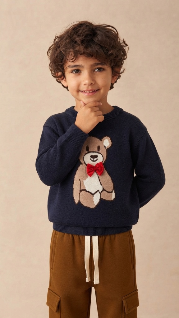 14347 Suéter de Niño (Preventa Septiembre 2026)