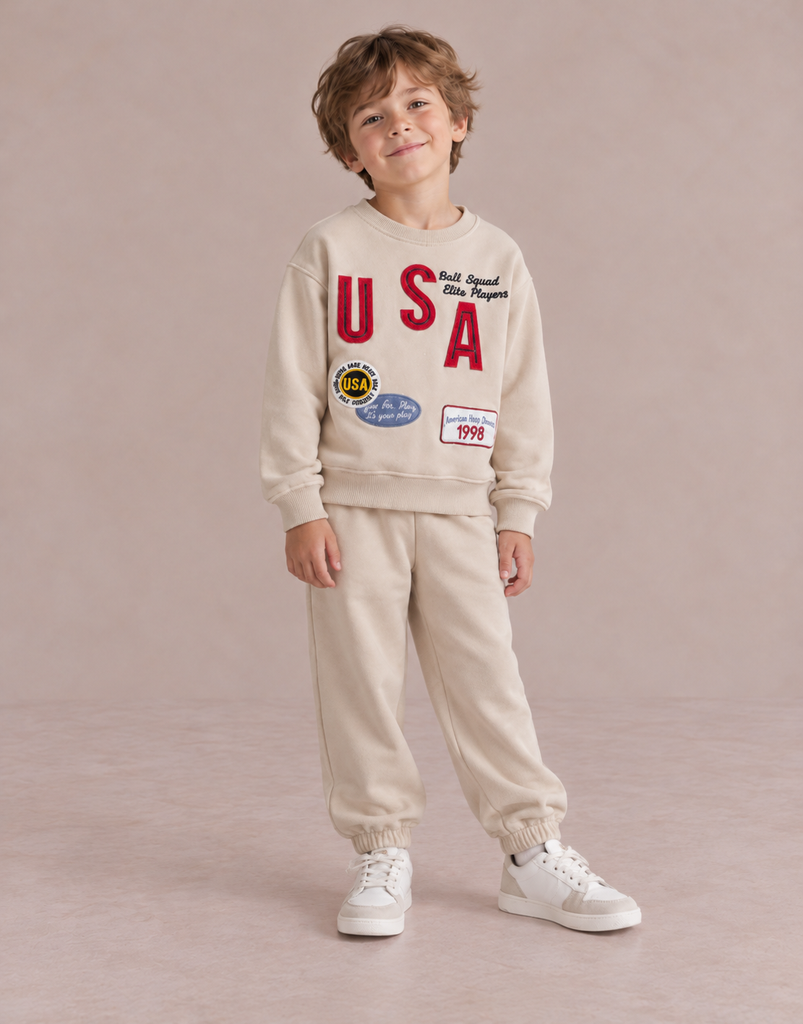 14297 Conjunto de Niño (Preventa Octubre 2026)