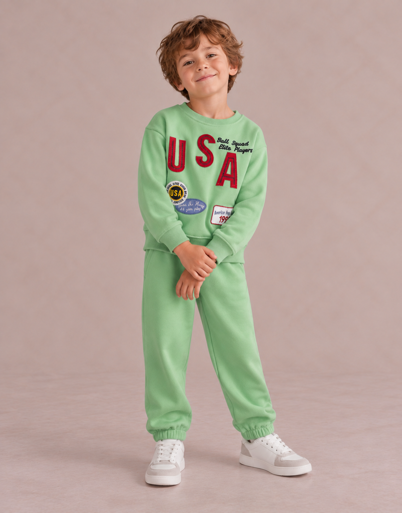 14299 Conjunto de Niño (Preventa Octubre 2026)