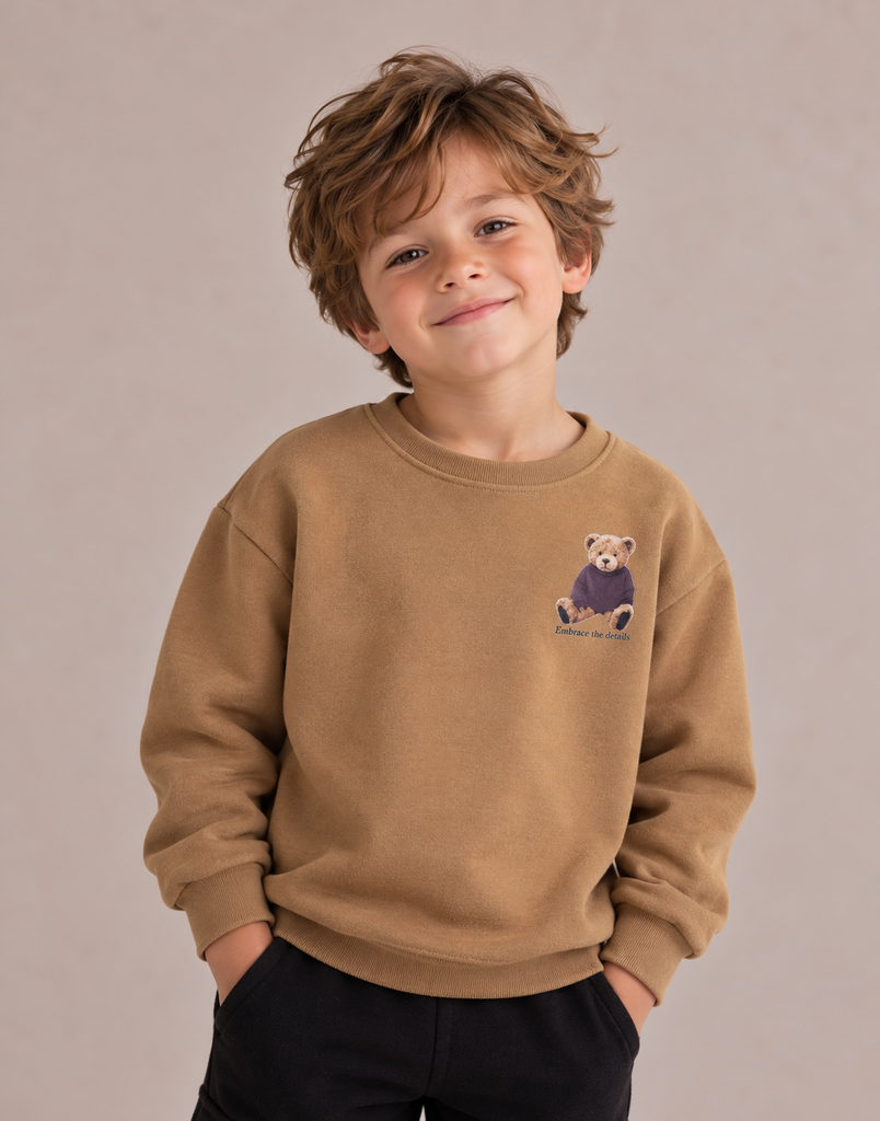 14323 Sudadera de Niño (Preventa Octubre 2026)