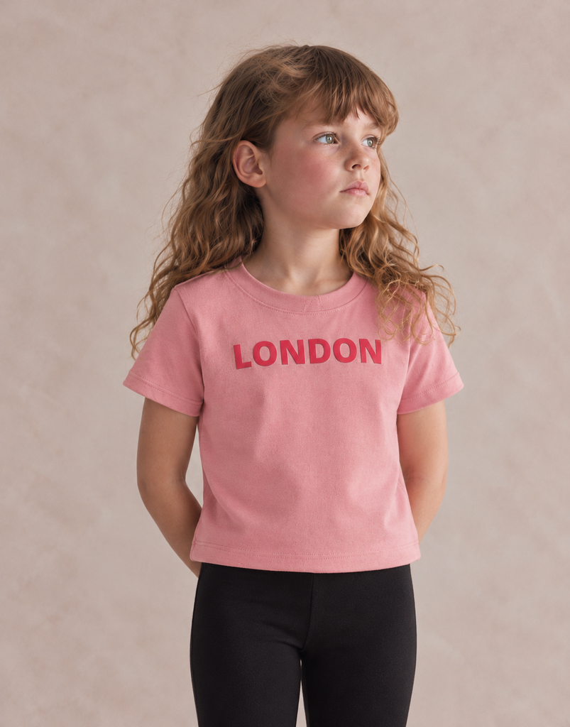 14463 Playera de Niña (Preventa Octubre 2026)