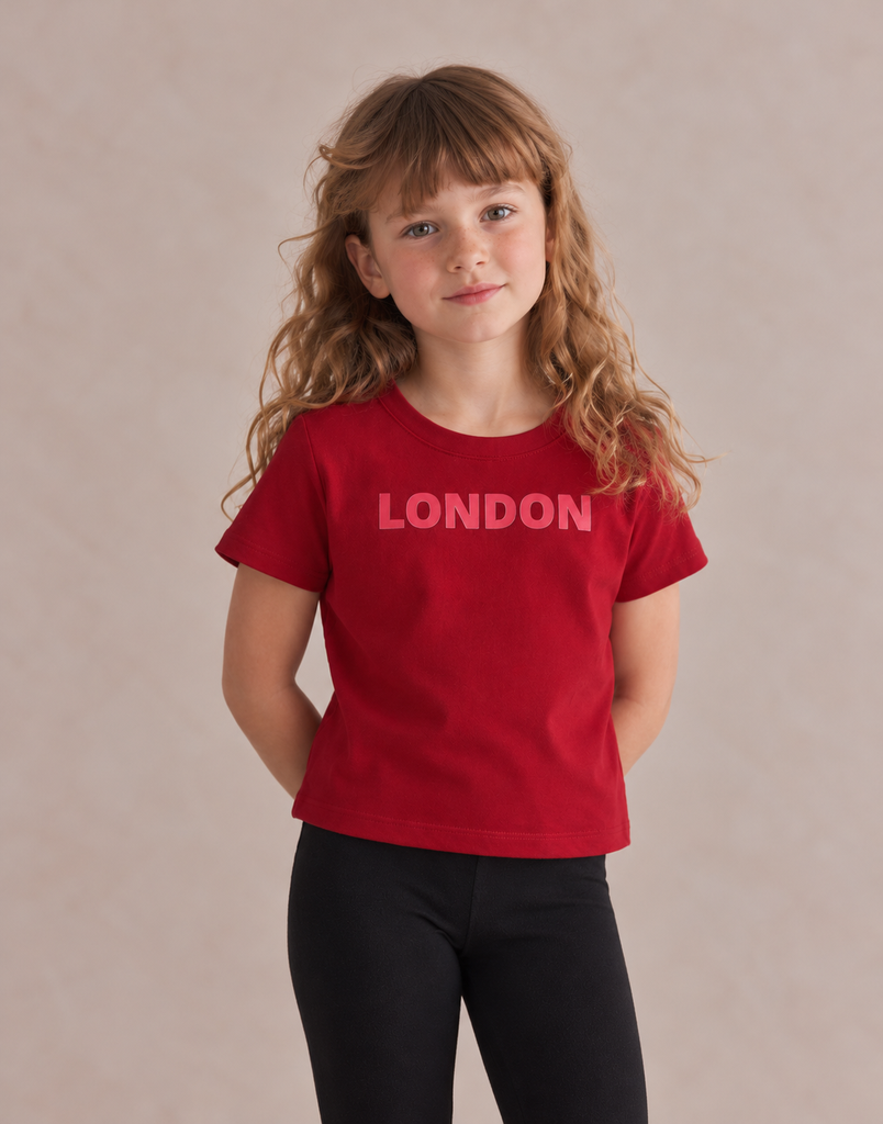 14466 Playera de Niña (Preventa Octubre 2026)
