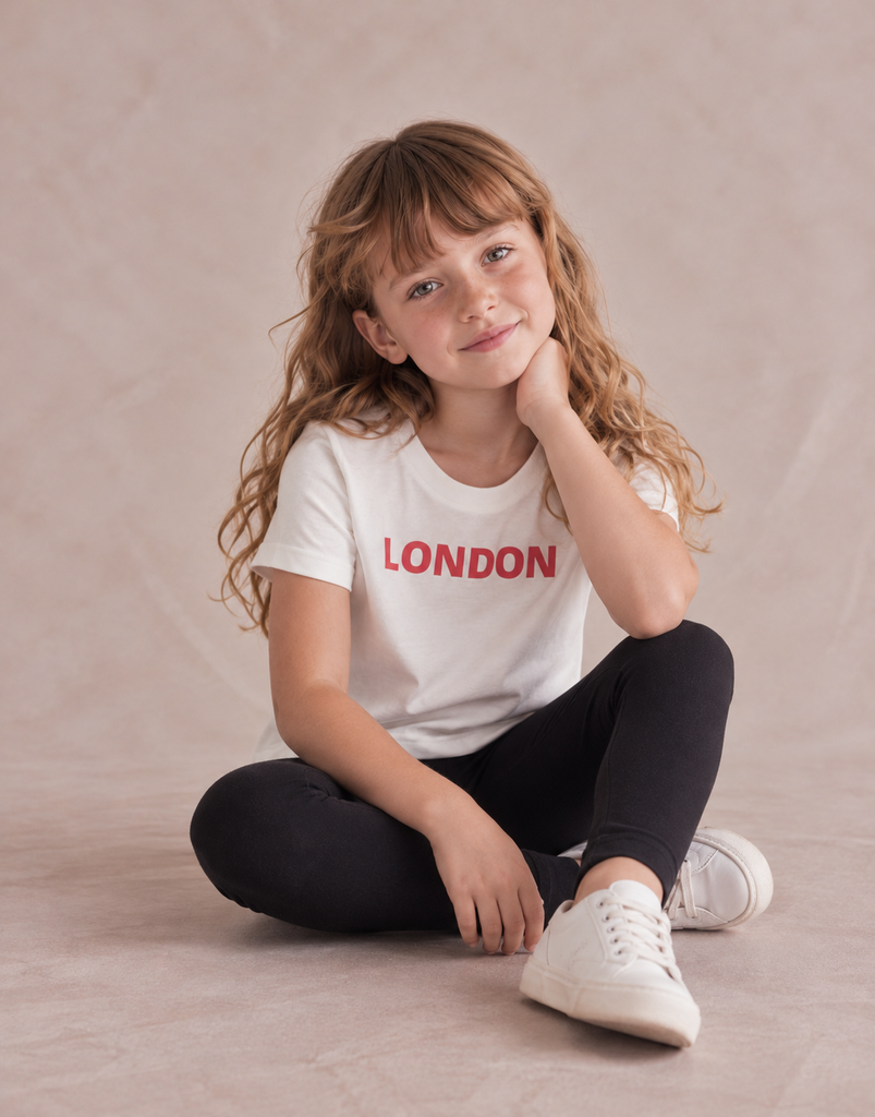14467 Playera de Niña (Preventa Octubre 2026)