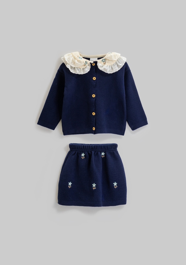 14487 Conjunto de Niña (Preventa Octubre 2026)