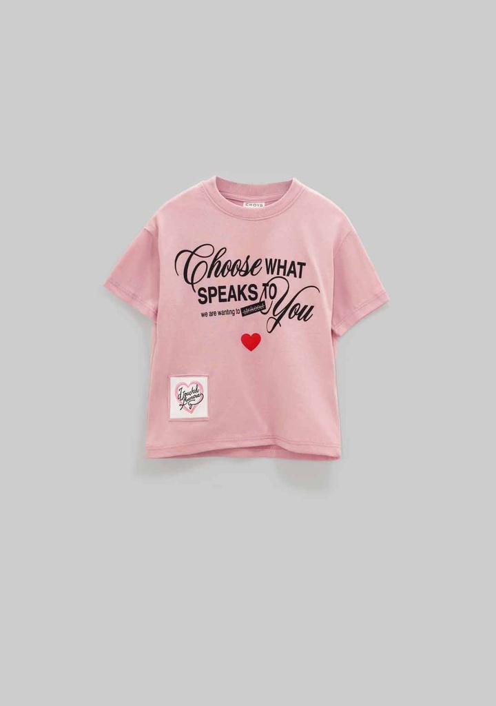 14375-R Playera de Niña (Preventa Agosto 2026 - Resurtido)