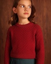 14416-R Suéter de Niña (Preventa Agosto 2026 - Resurtido)