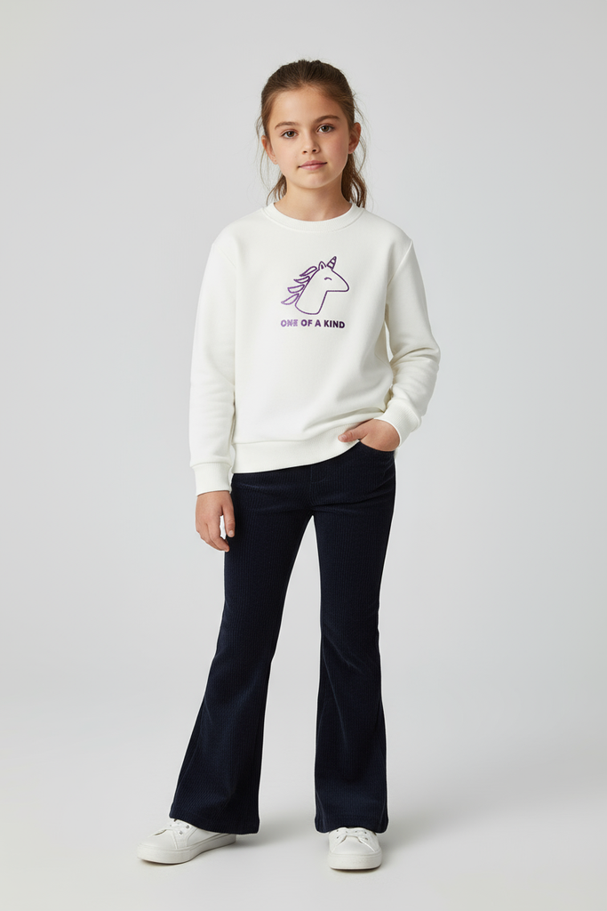 10160 Sudadera de niña (4H3)
