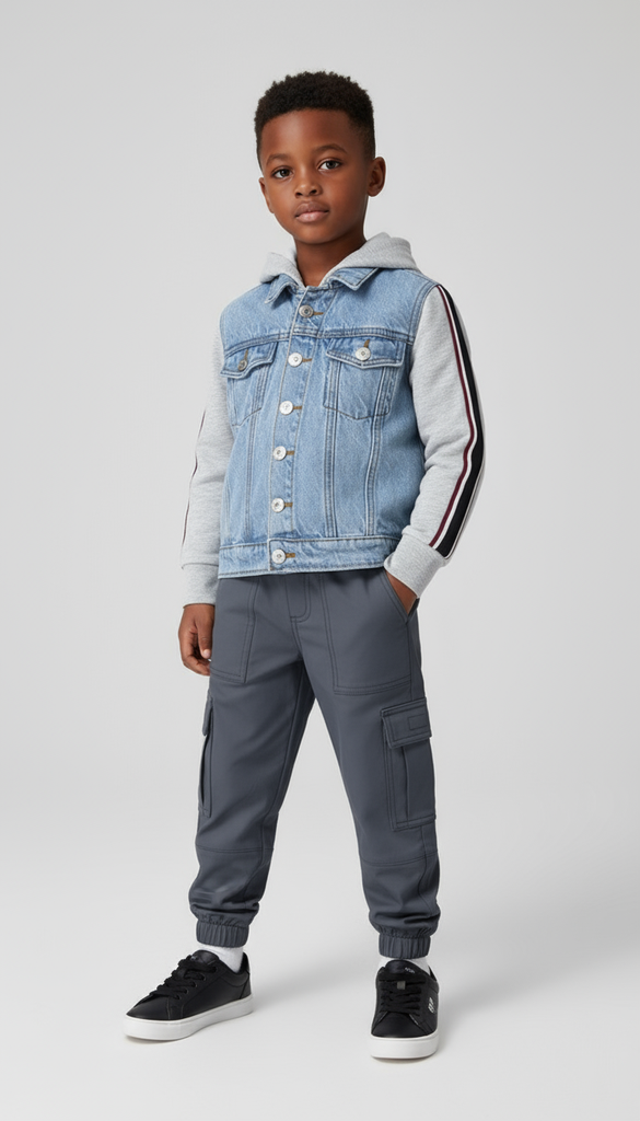 10201 Chamarra de niño (15C4)