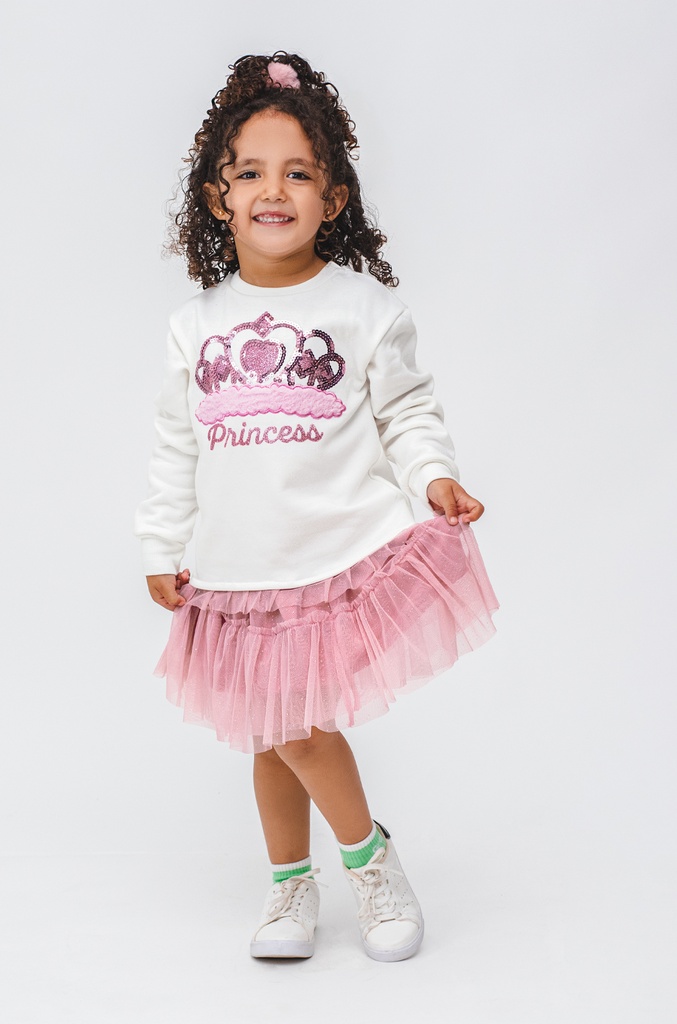 10023 Conjunto de niña (21C1)