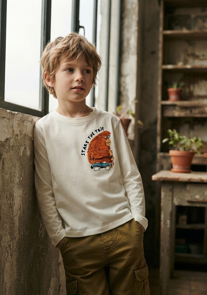 10134 Playera de niño (14D1)