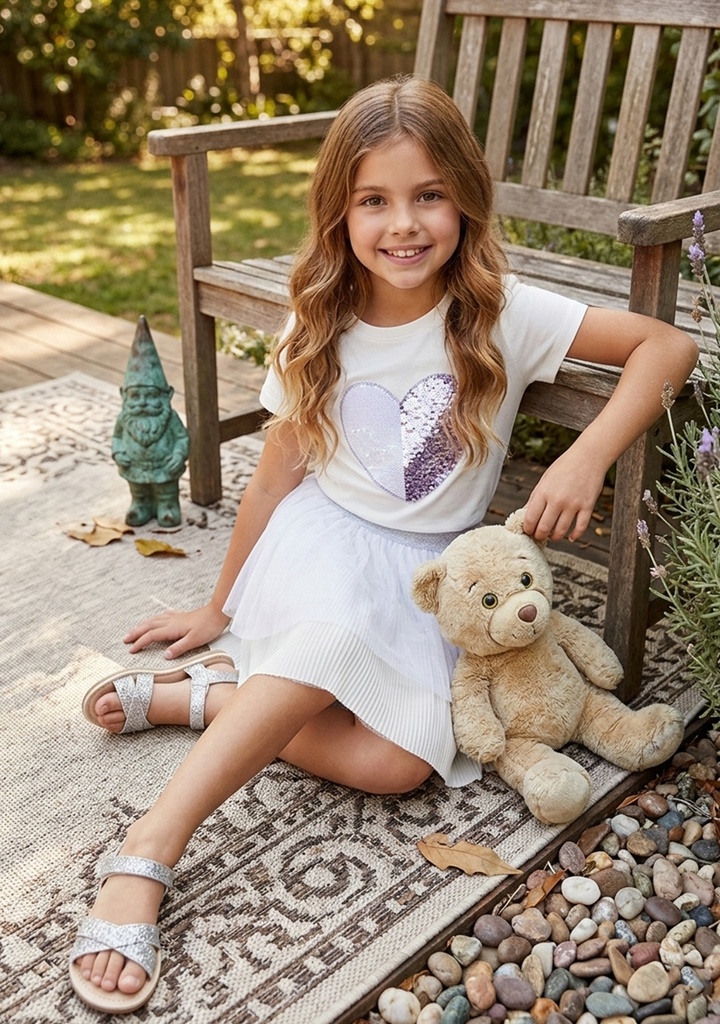 8566 Conjunto de Niña (11B3)