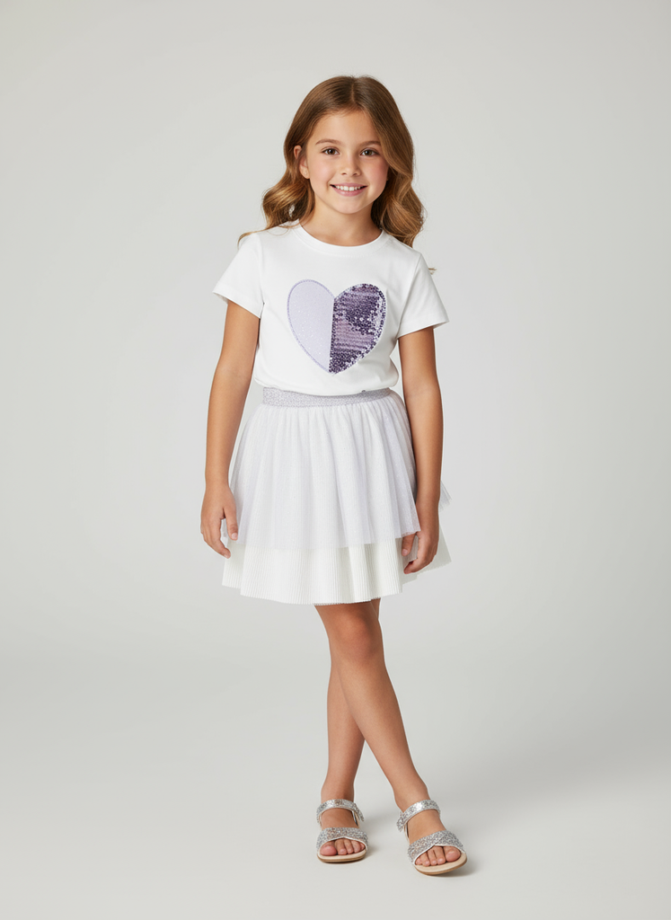 8566 Conjunto de Niña (3D3)