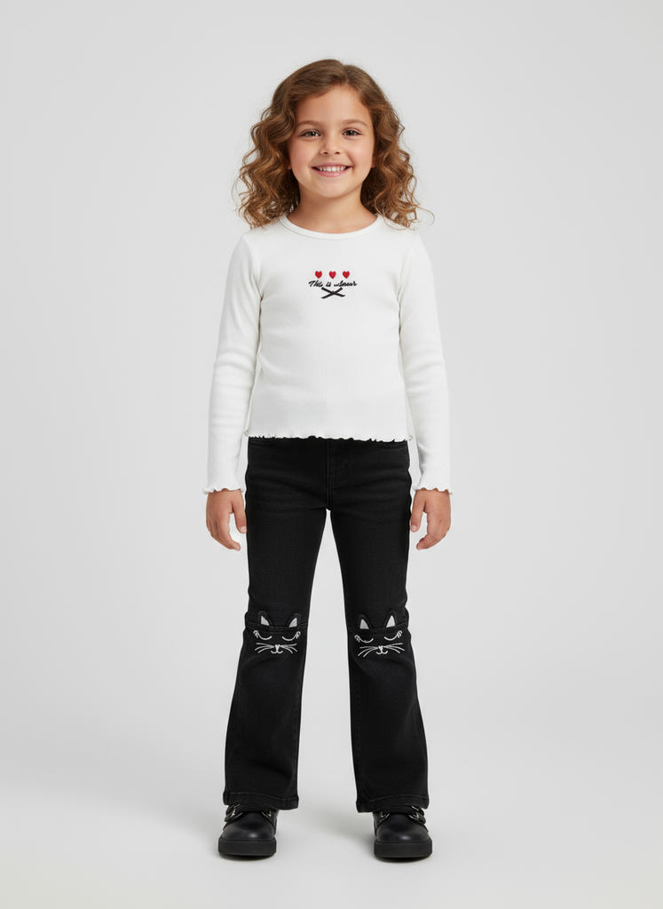 8529 Pantalón de niña (11C1)