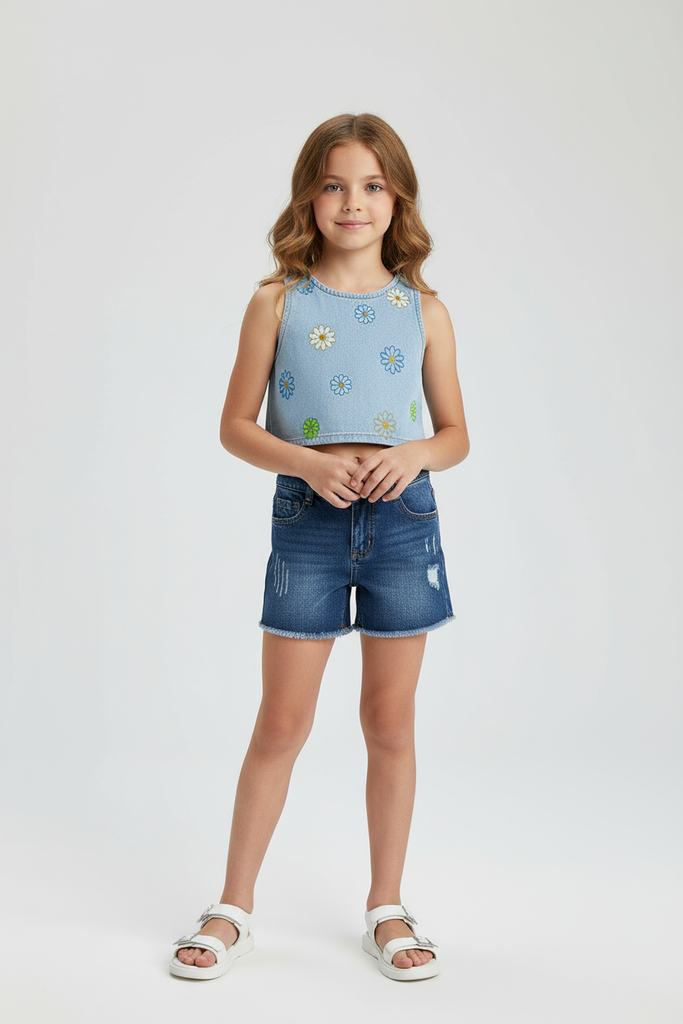 8303 Top de niña (12B2)