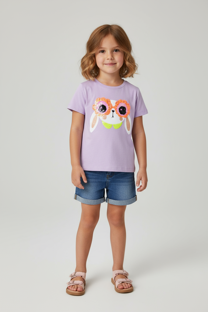 8511 Playera de niña (6N1)