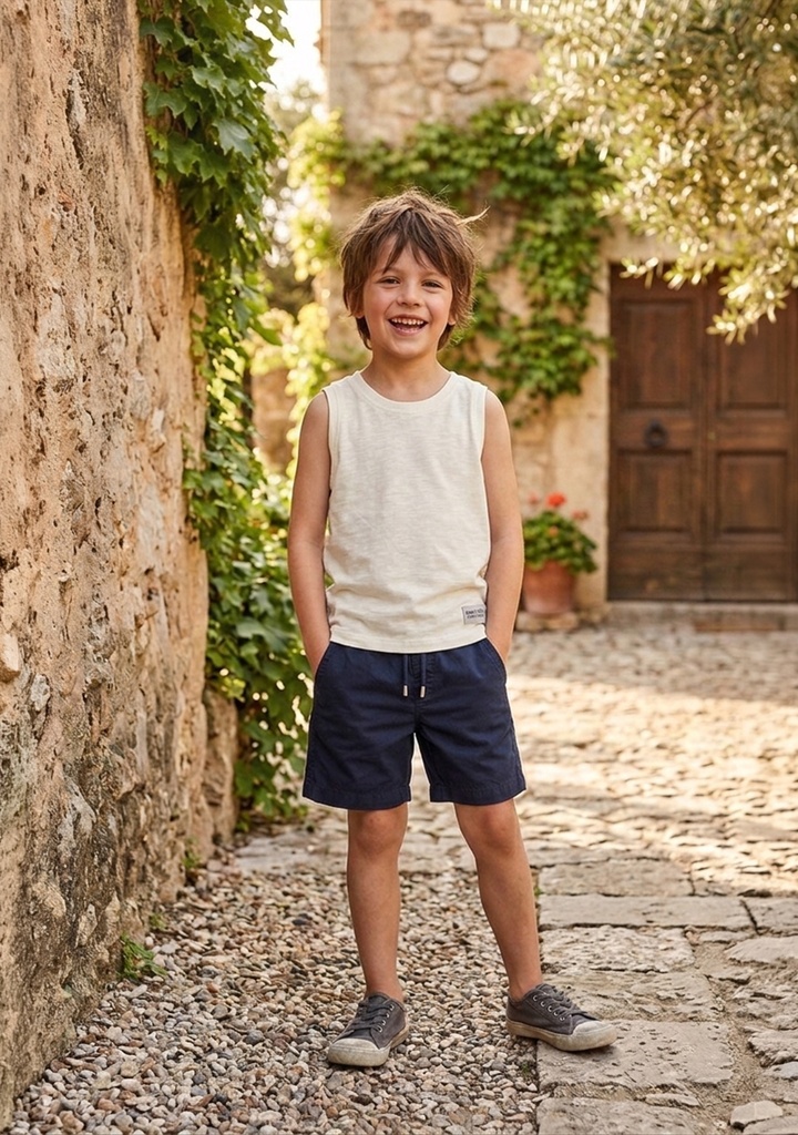 8768 Bermuda de niño (11F2)