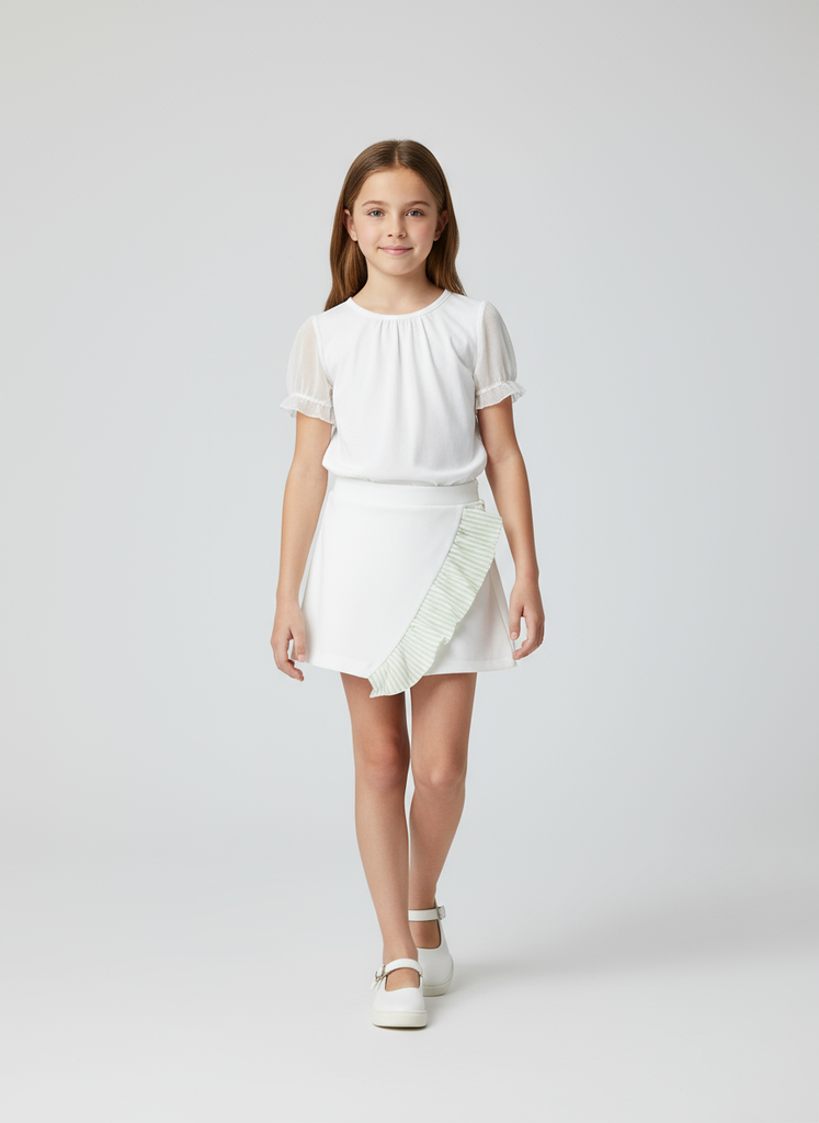 8567 Conjunto de niña (5A4)