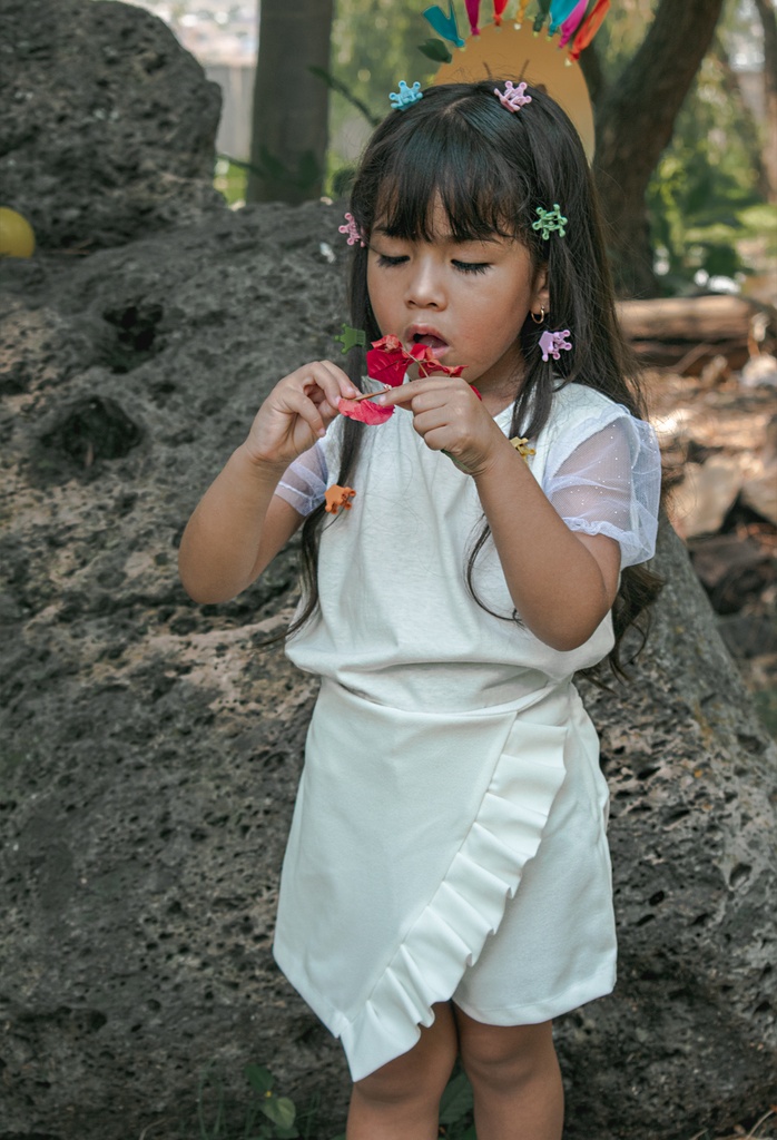 8567 Conjunto de niña (5A4)