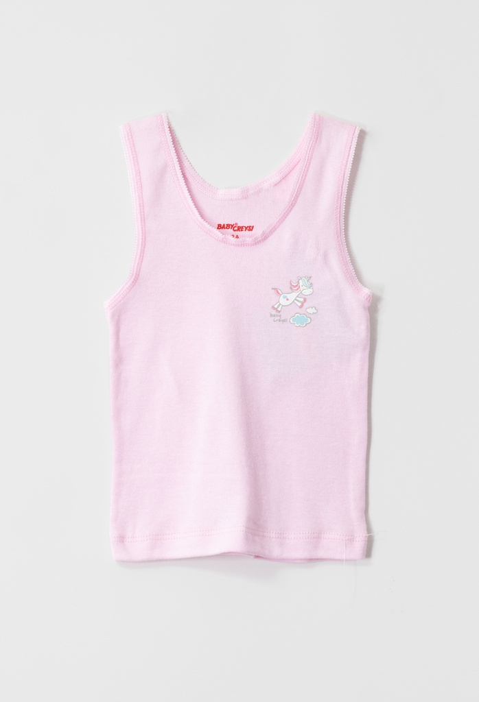 00224R Blusa de niña (Rosa) (2G3)