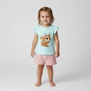 8524 Conjunto de niña (3J3)